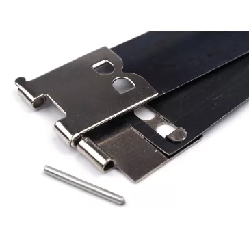   Pikk-pakk zár, (flex frame) 14x100 mm - 2 (14x140 mm) platina (300 pr)