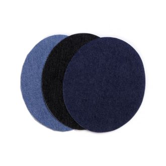 Felvasalható farmer folt 11x14 cm