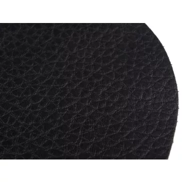   Felvasalható folt ekobőrből 12x18 cm - 6 fekete (3 zacskó)