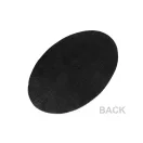 Felvasalható folt ekobőrből 12x18 cm - 6 fekete (3 zacskó) Felvasalható folt ekobőrből 12x18 cm - 6 fekete (3 zacskó)