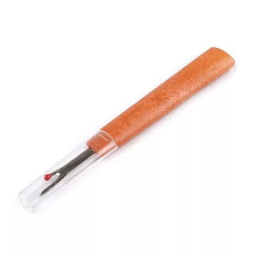   Varratbontó hossza 13 cm - 1 sötét bézs (10 db-os csomagolás)