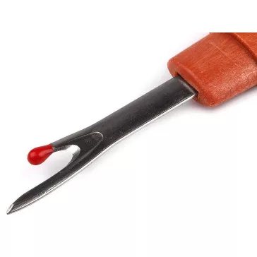   Varratbontó hossza 13 cm - 1 sötét bézs (10 db-os csomagolás)