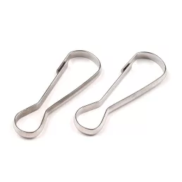 Karabiner 10x32 mm-es delfinkapocs