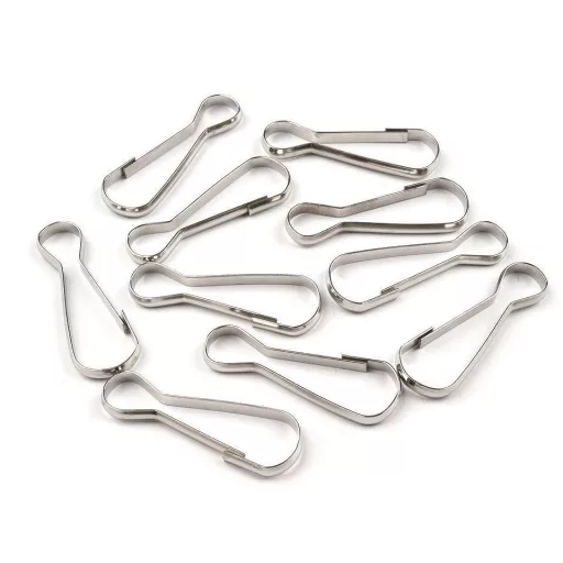 Karabiner 10x32 mm-es delfinkapocs