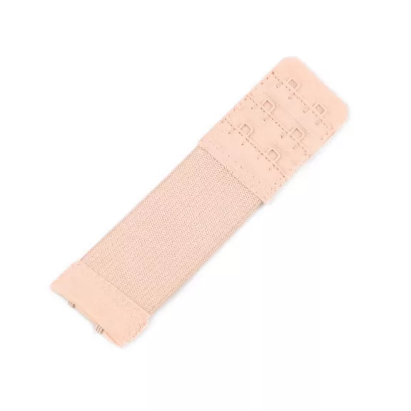 Melltartó hosszabító szélessége 30 mm 2 soros rugalmas - 4 púderrózsaszín (10 db-os csomagolás) Melltartó hosszabító szélessége 30 mm 2 soros rugalmas - 4 púderrózsaszín (10 db-os csomagolás)
