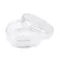 Műanyag doboz 5x2 cm csavaros - Transparent (6 db-os csomagolás)