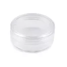 Műanyag doboz 5x2 cm csavaros - Transparent (6 db-os csomagolás) Műanyag doboz 5x2 cm csavaros - Transparent (6 db-os csomagolás)