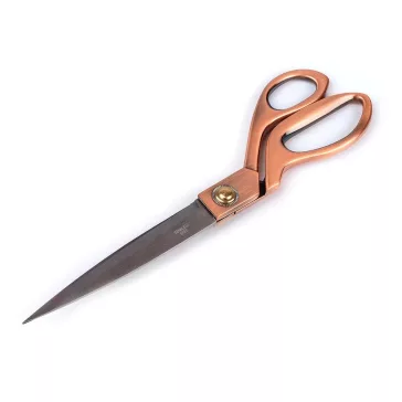 Szabóolló GD 26,5 cm - rézsárga (3 db-os csomagolás)