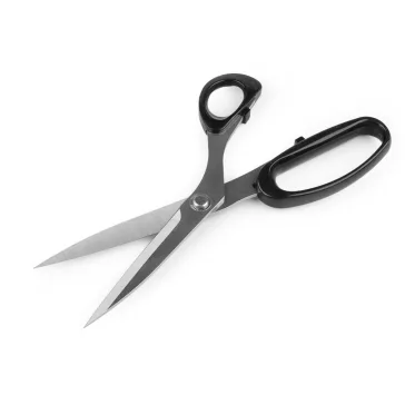 Szabóolló 25 cm - 2 fekete (3 db-os csomagolás)