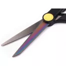Háztartási szabóolló 21,5 cm - vil. sárga (1 db-os csomagolás)
