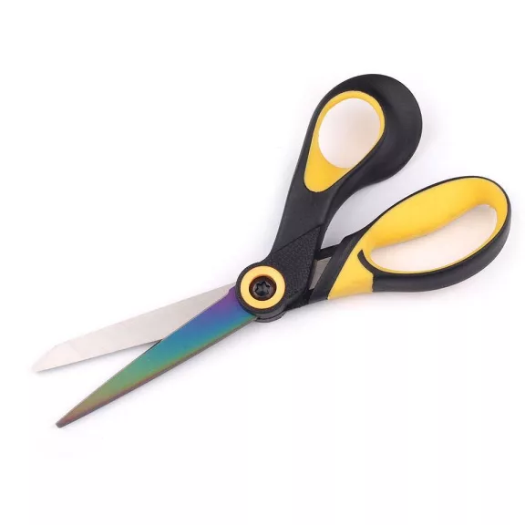 Háztartási szabóolló 19,5 cm - vil. sárga (1 db-os csomagolás) Háztartási szabóolló 19,5 cm - vil. sárga (1 db-os csomagolás)