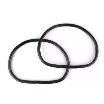   Bambusz táskafül 14x17,5 cm - 5 sötétbarna (30 db-os csomagolás)