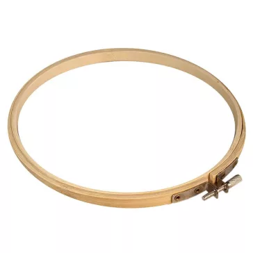   Bambusz hímzőkeret  Ø19,7 cm - világos bambusz (4 db-os csomagolás)