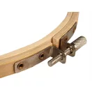 Bambusz hímzőkeret  Ø19,7 cm - világos bambusz (4 db-os csomagolás)