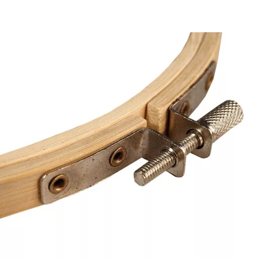 Bambusz hímzőkeret Ø19,7 cm