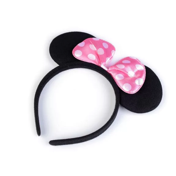 Maszkabáli hajpánt Minnie Mouse - 5 rózsaszín világos nagy pöttyök (1 db-os csomagolás) Maszkabáli hajpánt Minnie Mouse - 5 rózsaszín világos nagy pöttyök (1 db-os csomagolás)