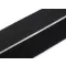 Tépőzár 20 mm kétoldalas - 1 fekete 