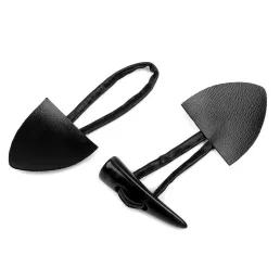 Divatos kapocs / szarv