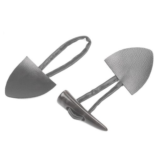 Divatos kapocs / szarv