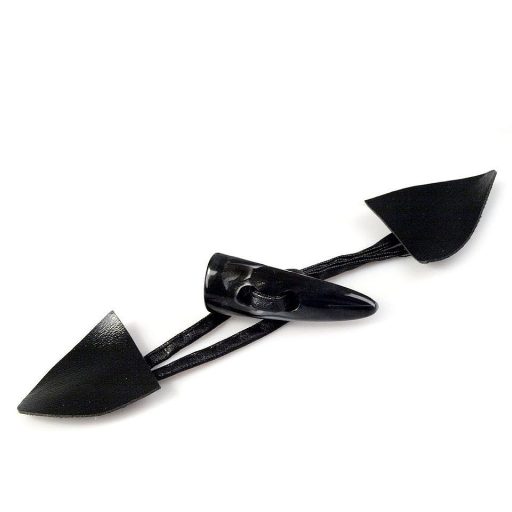 Divatos kapocs / szarv