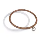 Hímzőkeret / akasztós Ø16 cm - barna (5 db-os csomagolás) Hímzőkeret / akasztós Ø16 cm - barna (5 db-os csomagolás)