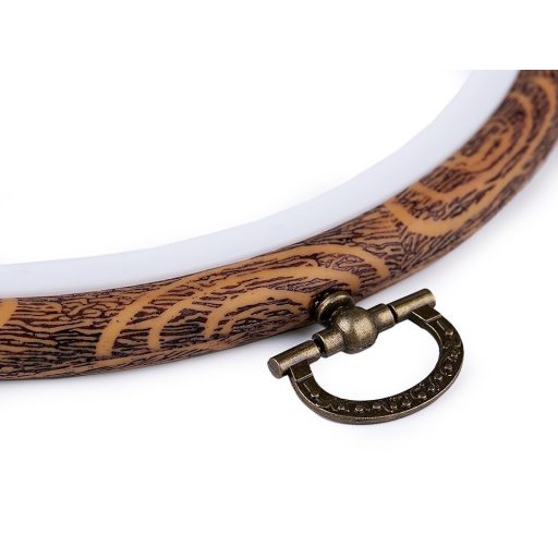 Hímzőkeret / akasztós Ø16 cm