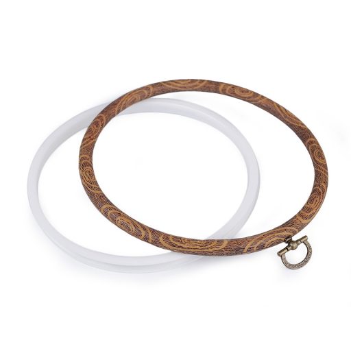 Hímzőkeret / akasztós Ø16 cm