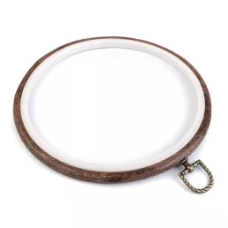 Hímzőkeret / akasztós Ø20 cm