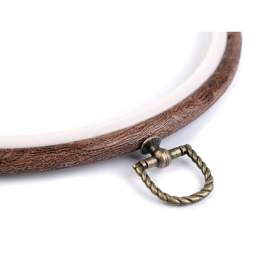 Hímzőkeret / akasztós Ø20 cm