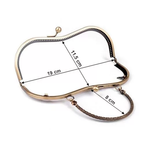 Keret pénztárca készítésére felvarrható