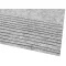 Dekoratív filc textilből / puha filc 20x30 cm - 9 (F92) világosszürke melír (2 db-os csomagolás)