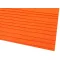 Dekoratív filc textilből / puha filc 20x30 cm - 16 (F59) narancssárga reflex (2 db-os csomagolás)