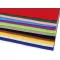Dekoratív filc textilből / puha filc 20x30 cm - 6 mix (12 db-os csomagolás)