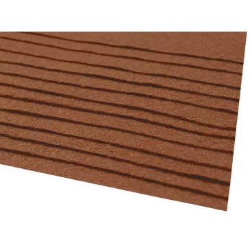   Dekoratív filc textilből / puha filc 20x30 cm - 44 (F86) barna (2 db-os csomagolás)