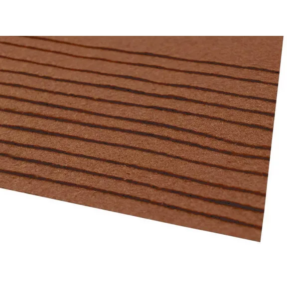 Dekoratív filc textilből / puha filc 20x30 cm - 44 (F86) barna (2 db-os csomagolás) Dekoratív filc textilből / puha filc 20x30 cm - 44 (F86) barna (2 db-os csomagolás)