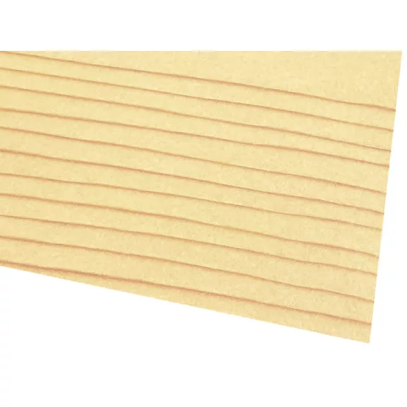 Dekoratív filc textilből / puha filc 20x30 cm - 53 vanília (12 db-os csomagolás) Dekoratív filc textilből / puha filc 20x30 cm - 53 vanília (12 db-os csomagolás)