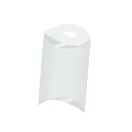 Műanyag doboz akasztható 9x15 cm - Transparent (500 db-os csomagolás)
