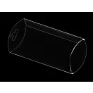Műanyag doboz akasztható 9x15 cm - Transparent (500 db-os csomagolás)
