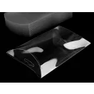 Műanyag doboz akasztható 9x15 cm - Transparent (500 db-os csomagolás)