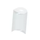 Műanyag doboz akasztható 9x15 cm - Transparent (5 db-os csomagolás) Műanyag doboz akasztható 9x15 cm - Transparent (5 db-os csomagolás)