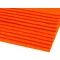 Filc anyag 20x30 cm - 2 (F59) narancssárga reflex (12 db-os csomagolás)
