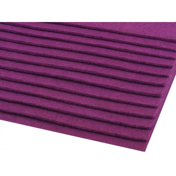 Filc anyag 20x30 cm - 4 (F55) vörös fukszia (2 db-os csomagolás) Filc anyag 20x30 cm - 4 (F55) vörös fukszia (2 db-os csomagolás)