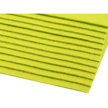   Filc anyag 20x30 cm - 6 (F18) fűzöld világos (2 db-os csomagolás)
