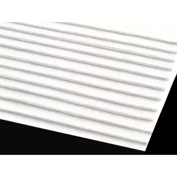 Filc anyag 20x30 cm - 14 (F31) fehér gyöngyös (12 db-os csomagolás) Filc anyag 20x30 cm - 14 (F31) fehér gyöngyös (12 db-os csomagolás)