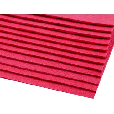   Filc anyag 20x30 cm - 15 (F13) rózsaszín neon (2 db-os csomagolás)