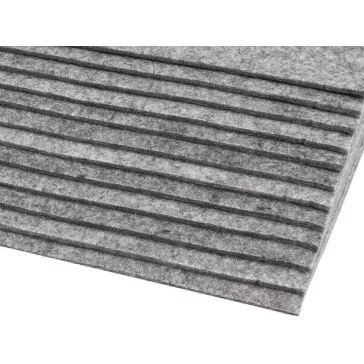   Filc anyag 20x30 cm - 17 (F92) szürke (48 db-os csomagolás)