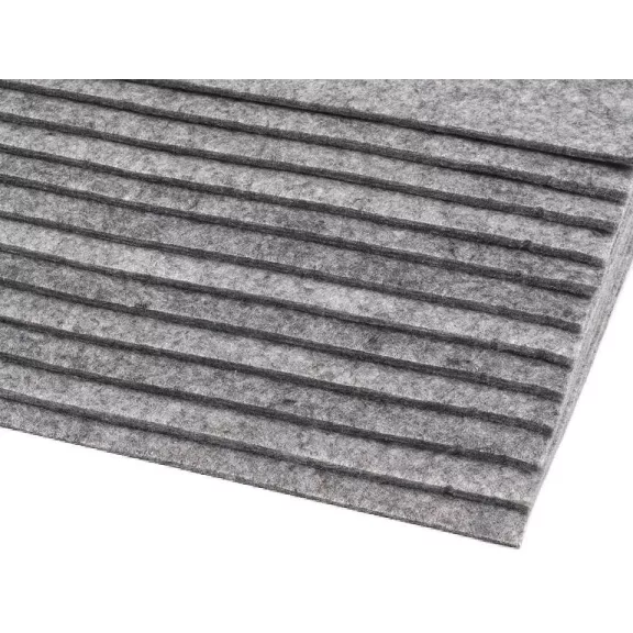 Filc anyag 20x30 cm - 17 (F92) szürke (48 db-os csomagolás) Filc anyag 20x30 cm - 17 (F92) szürke (48 db-os csomagolás)