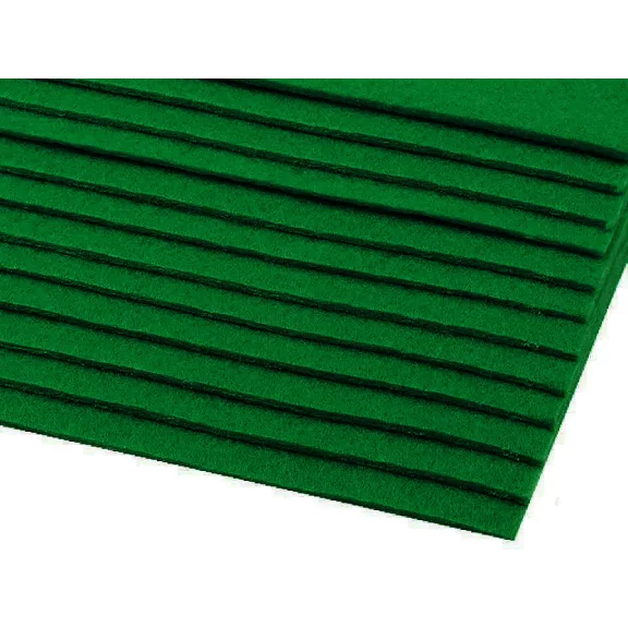 Filc anyag 20x30 cm - 21 (F26) pasztellzöld (12 db-os csomagolás) Filc anyag 20x30 cm - 21 (F26) pasztellzöld (12 db-os csomagolás)