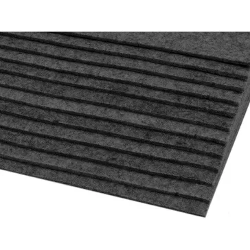   Filc anyag 20x30 cm - 23 (F93) szürke (12 db-os csomagolás)