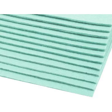 Filc anyag 20x30 cm - 28 (F71) menta (12 db-os csomagolás)